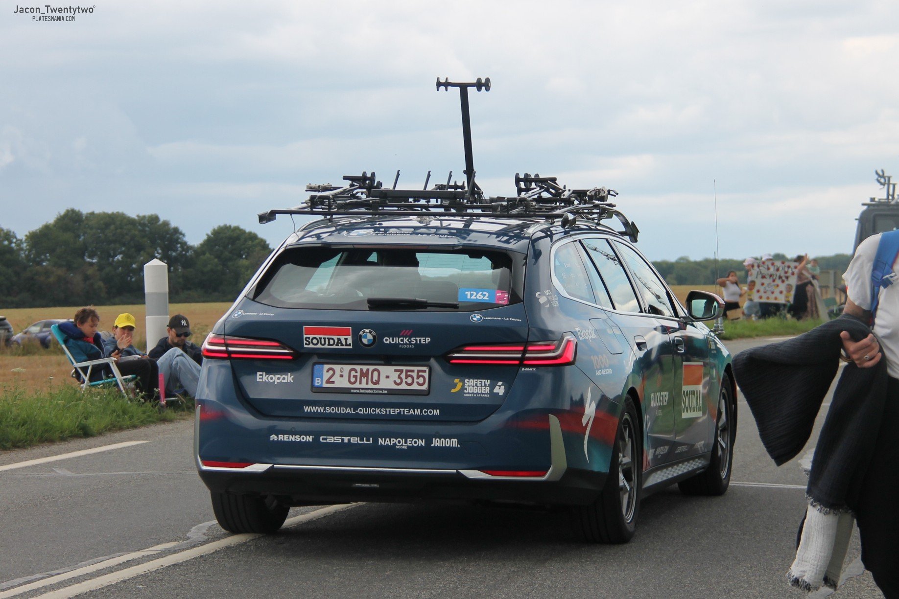 2-GMQ-355, BMW 5 Series 8th gen Touring (G61), 2023–