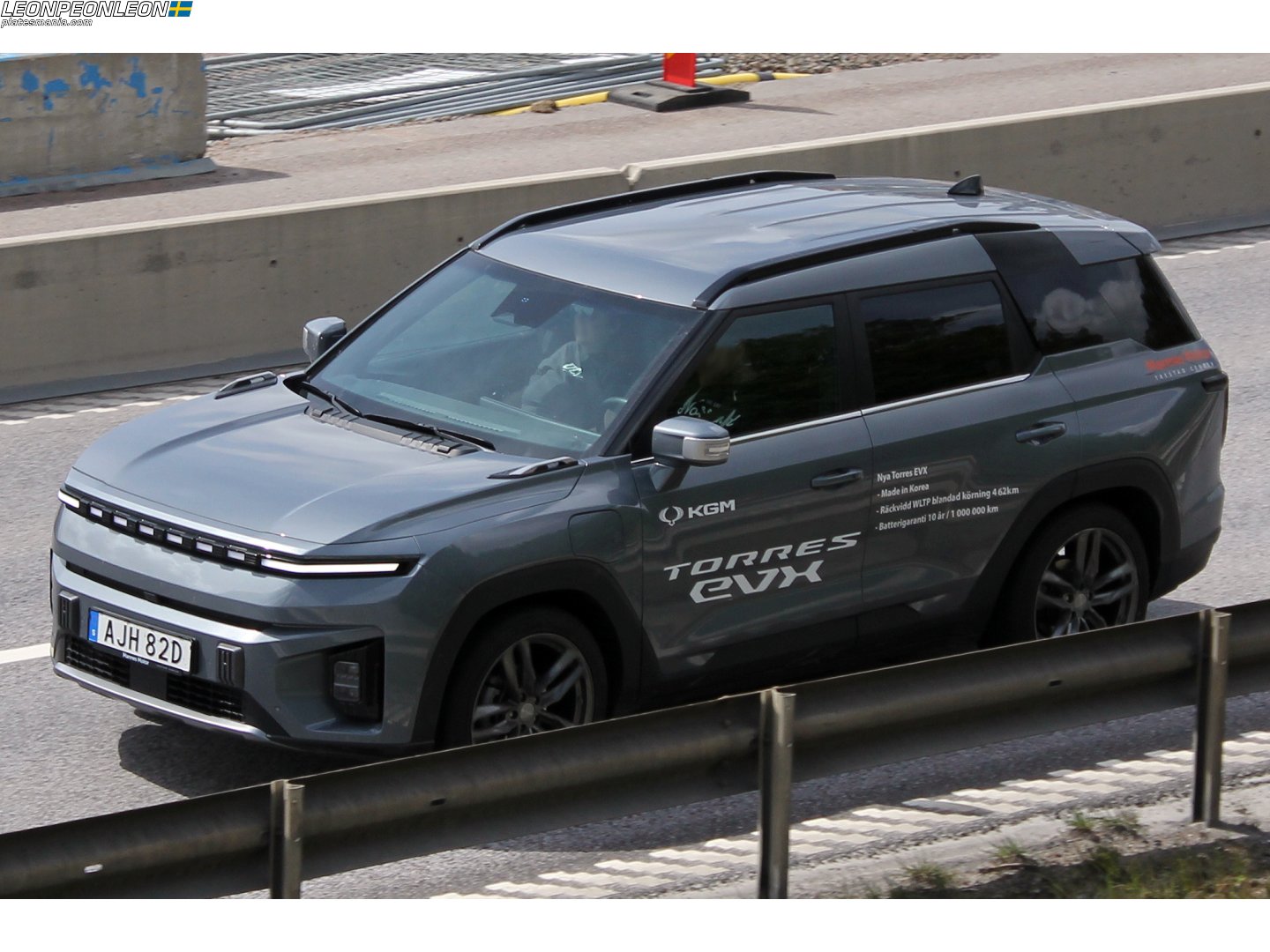 AJH 82D, SsangYong (KGM) Torres 1st gen (J100), 2022–