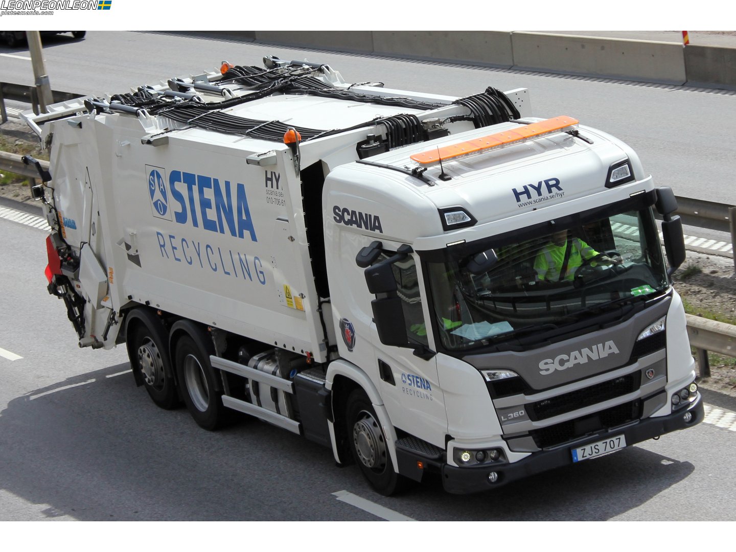 ZJS 707, Scania L-Series Day Normal, 2018–