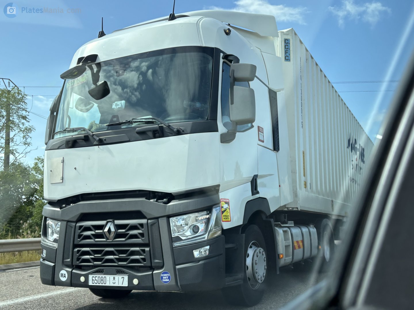 65080|ب|7, Renault Trucks T 1st gen, 2013­–