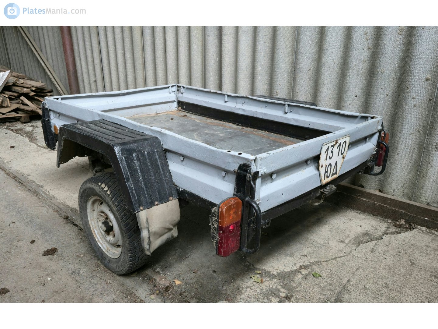 1310 ЮД, Kurganmashzavod (KMZ) 8136 