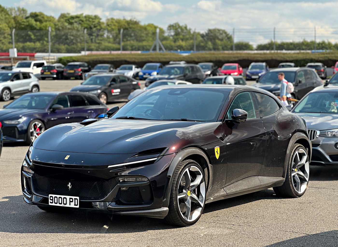 9000PD, Ferrari Purosangue 1st gen (F175), 2023–