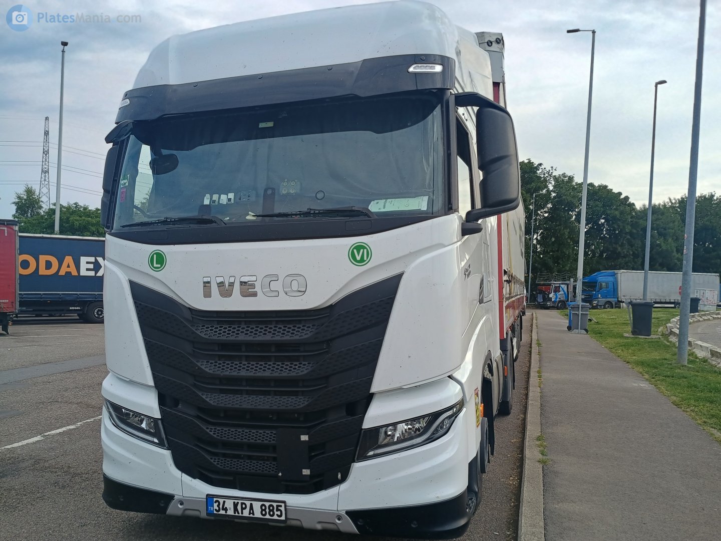 34 KPA 885, Iveco S-Way 1st gen, 2019–