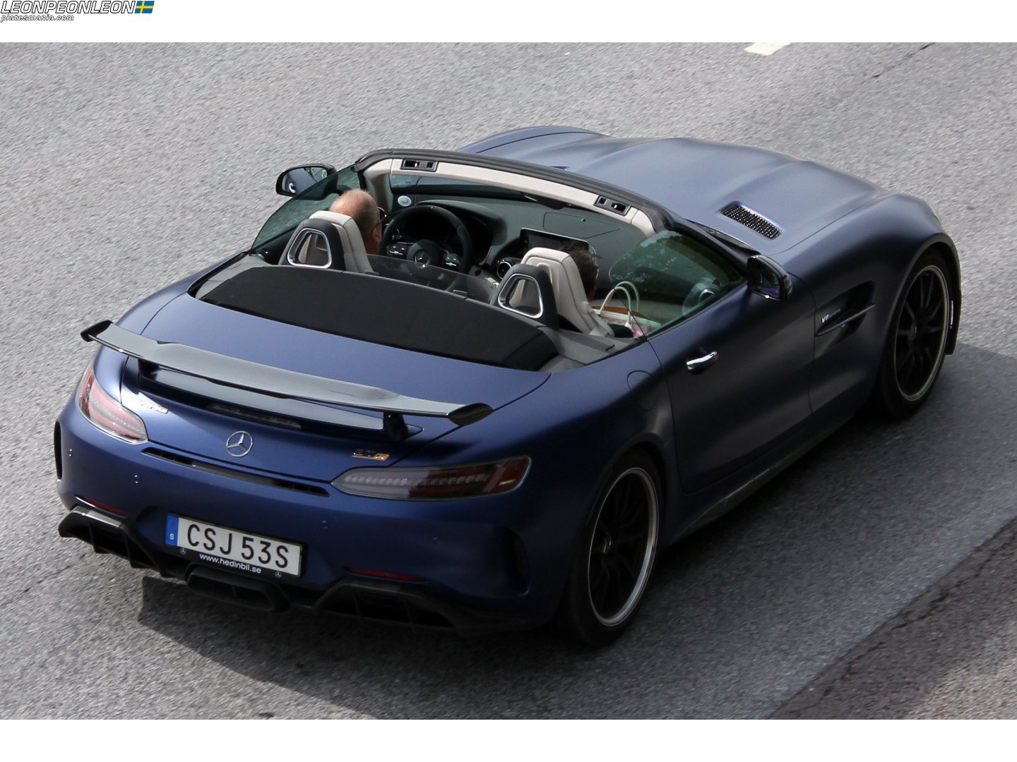 CSJ 53S, Mercedes-Benz AMG GT 1st gen R Roadster (R190), 2019–2021