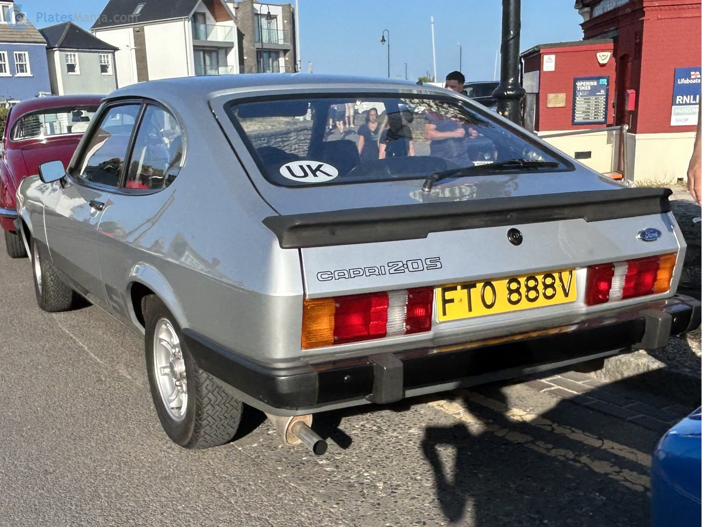 FTO888V, Ford Capri 3rd gen (MkIII / GECP), 1978–1986