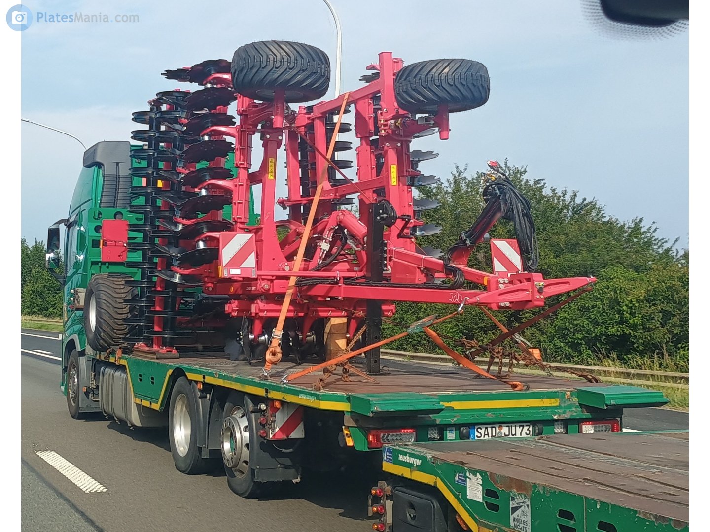 SAD JU 73, Volvo FH 3rd gen, 2012–2020