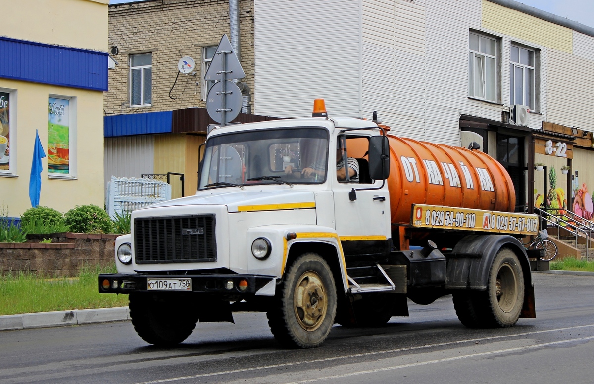 о 109 ат 750, GAZ 3306/3307/3309 3307/3309, 1989–2020