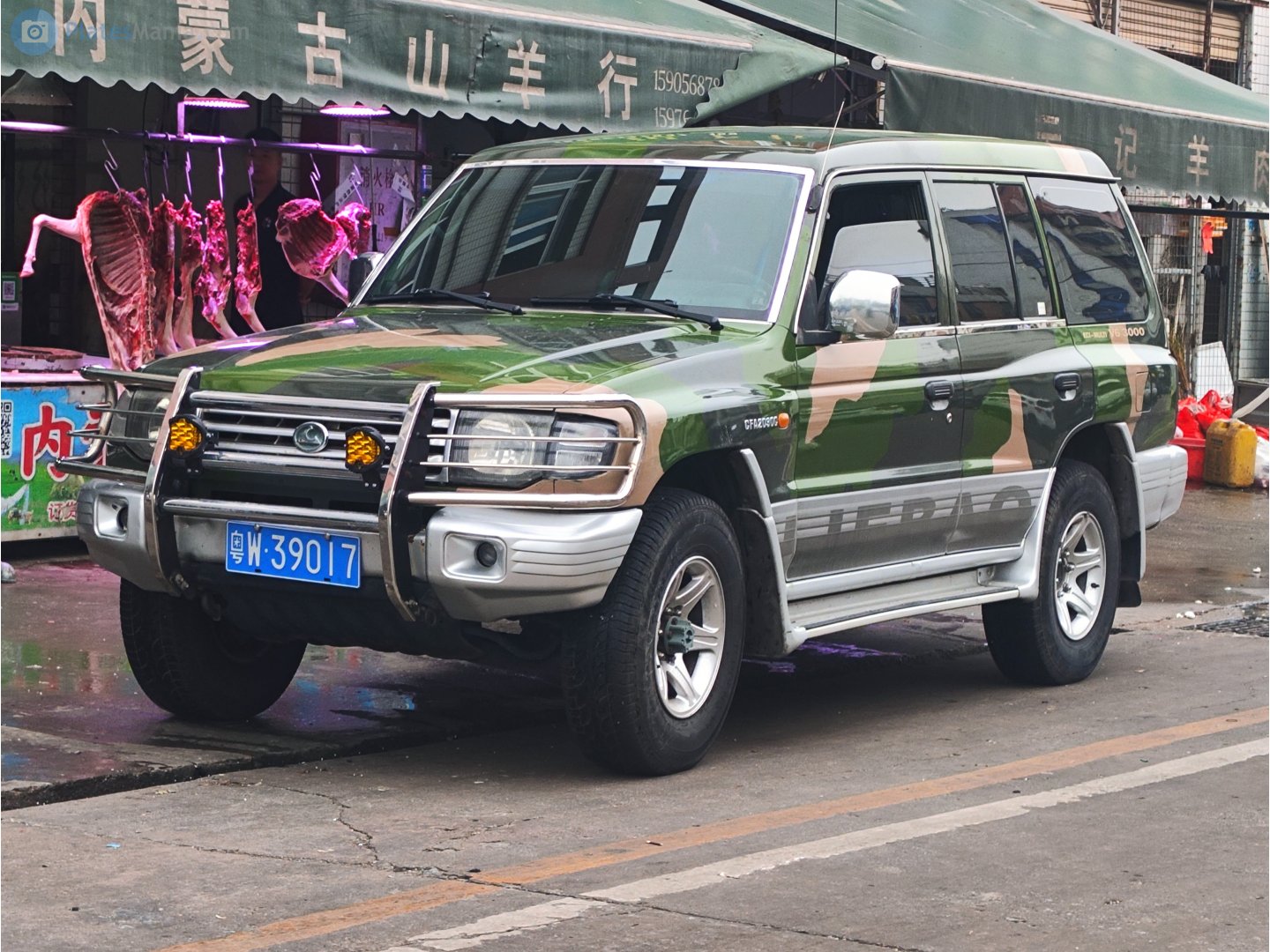 粤W·39017, Changfeng Liebao Heijingang 