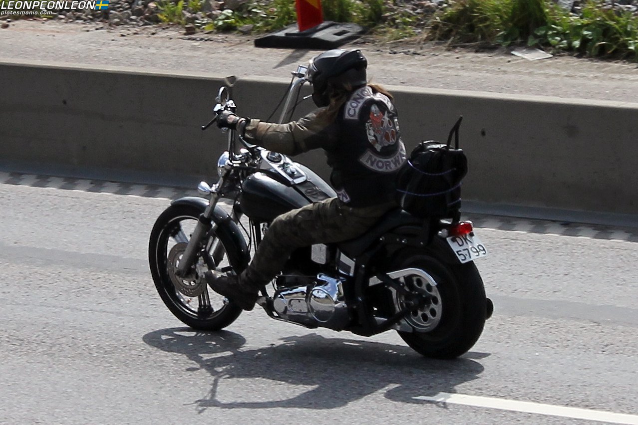 DK 5799, Harley-Davidson FX 