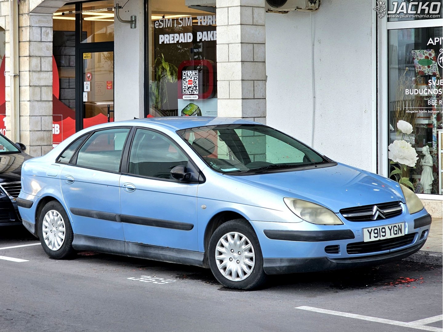 Y919YGN, Citroёn C5 1st gen Liftback (DC), 2000–2004
