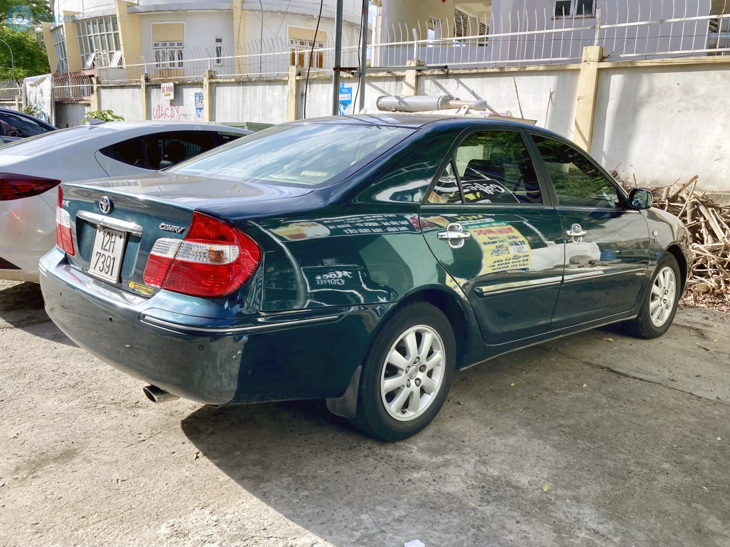 12H-7391, Toyota Camry 5th gen (XV30), 2001–2006