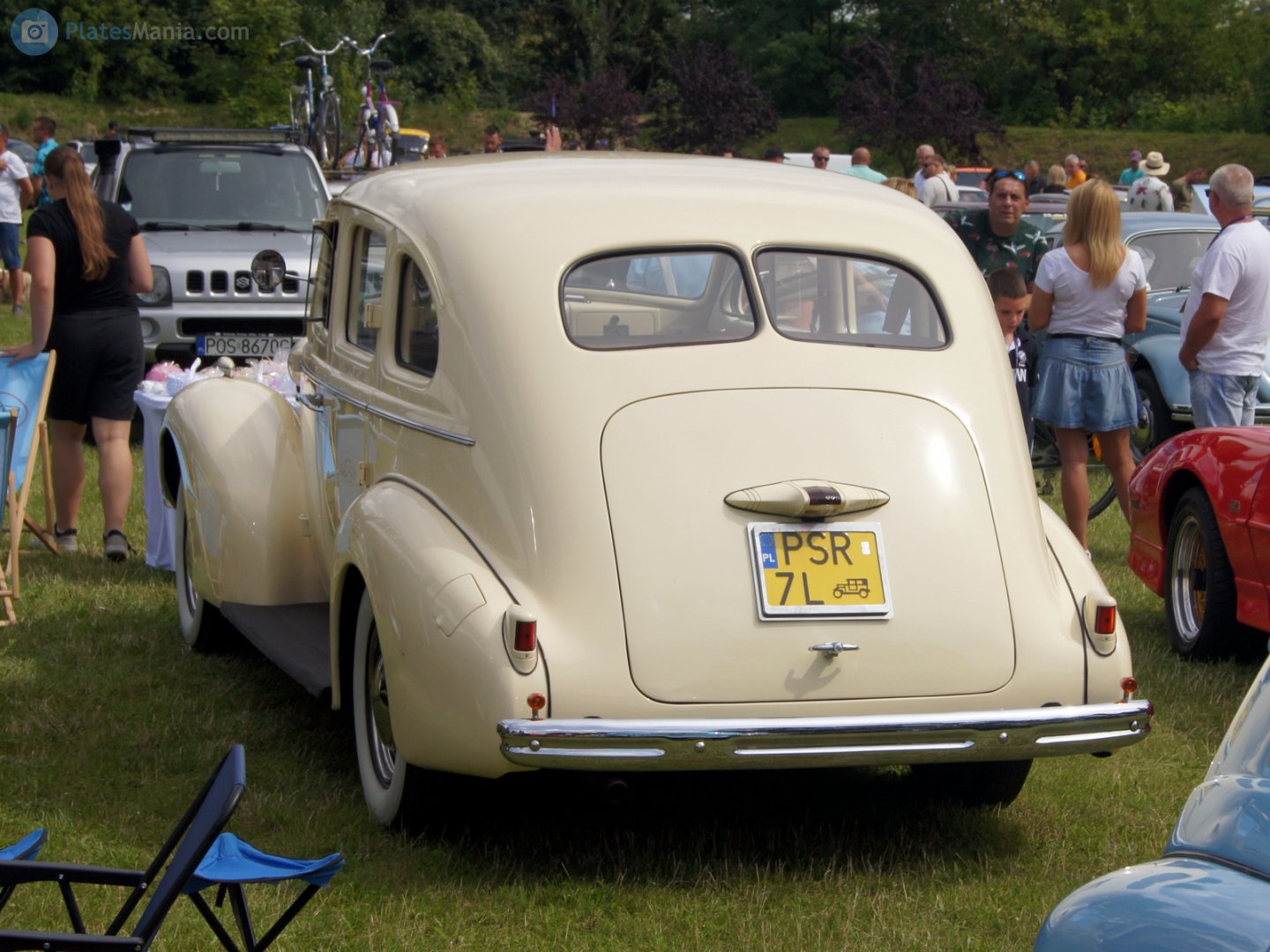 PSR 7L, Buick Special 1st gen 1937 4-door Sedan (41/47; B-body), 1st facelift, 1936–1937