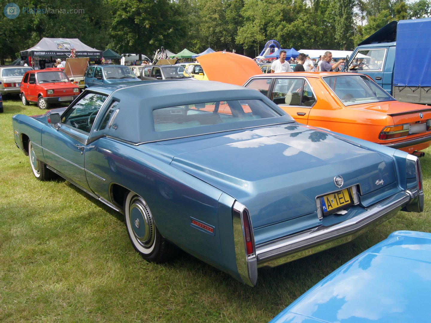 A 1EL, Cadillac Eldorado 9th gen Coupé (L47; E-body), 3rd facelift, 1974–1978