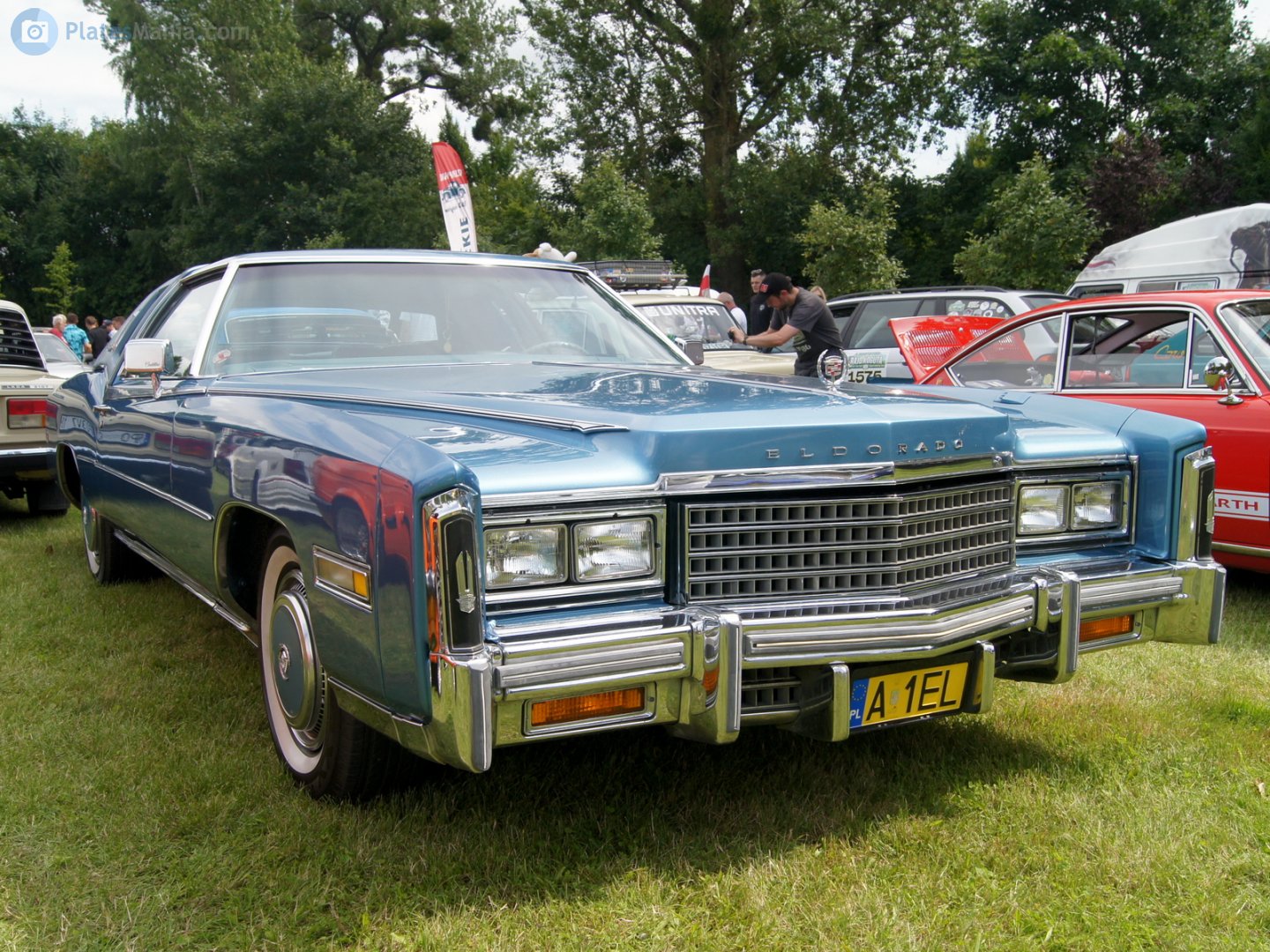 A 1EL, Cadillac Eldorado 9th gen Coupé (L47; E-body), 3rd facelift, 1974–1978