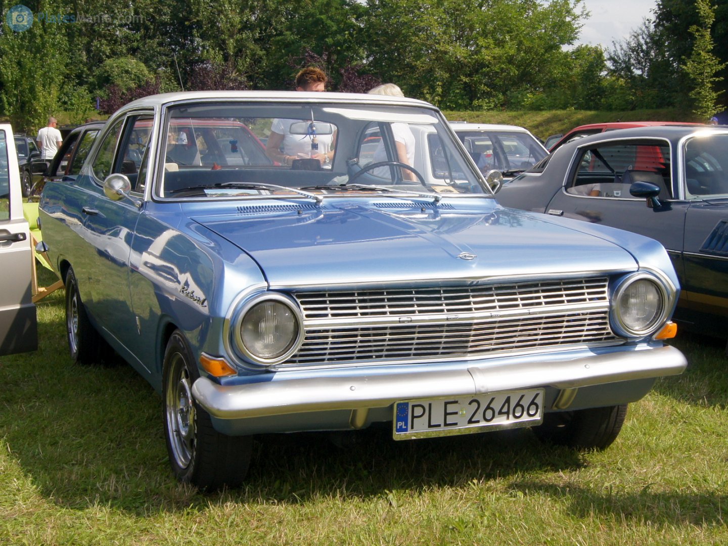 PLE 26466, Opel Rekord 1st gen Coupé (A), 1963–1965