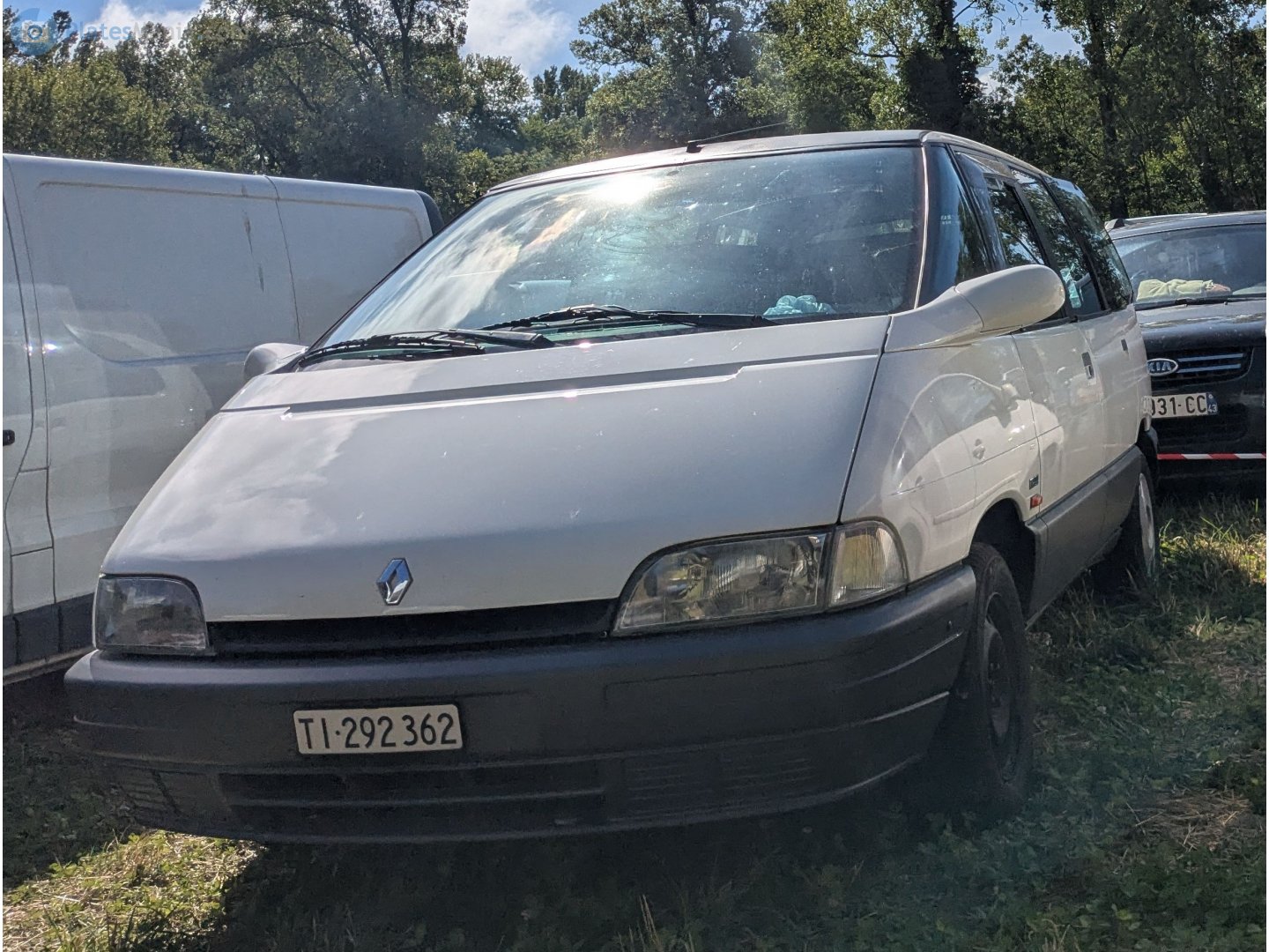 TI 292362, Renault Espace 2nd gen (J63), 1991–1996