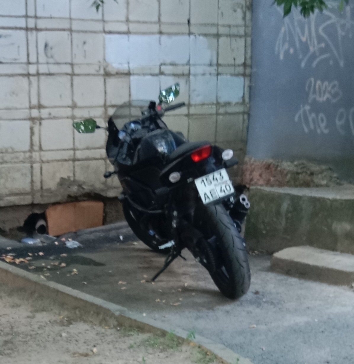 1543 ае 40, Kawasaki Ninja 250 / GPX-250R 