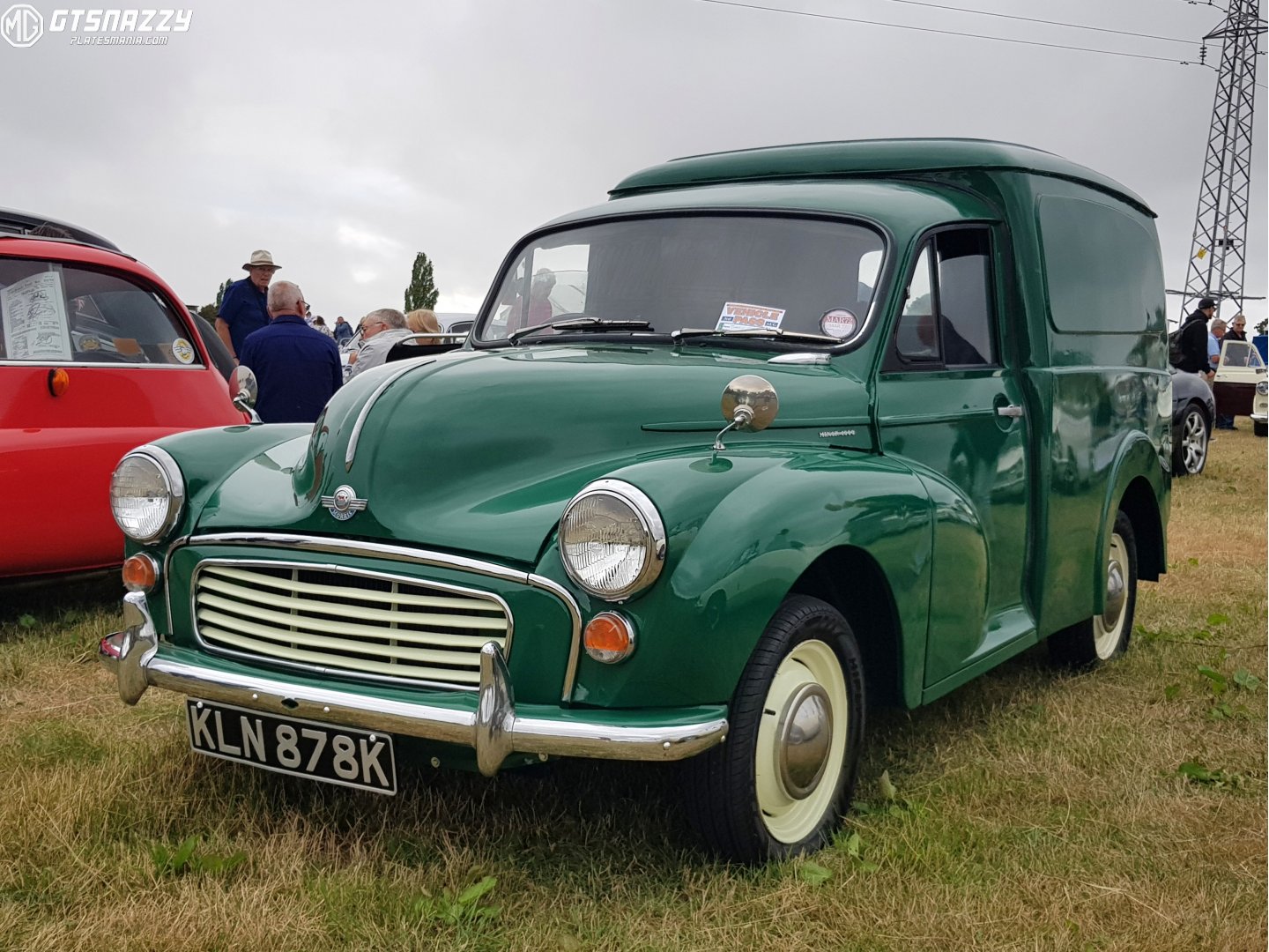 KLN878K, Morris Minor Van and pick-up, 1953–1973