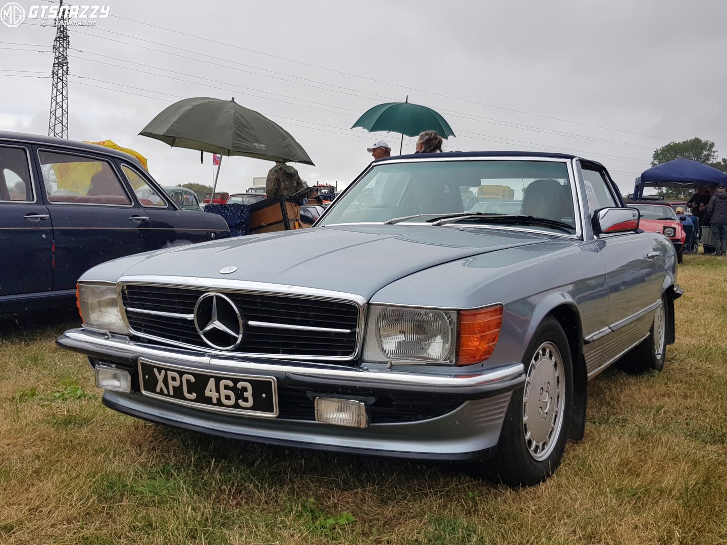 XPC463, Mercedes-Benz SL-Klasse 3rd gen (R107), 1971–1989