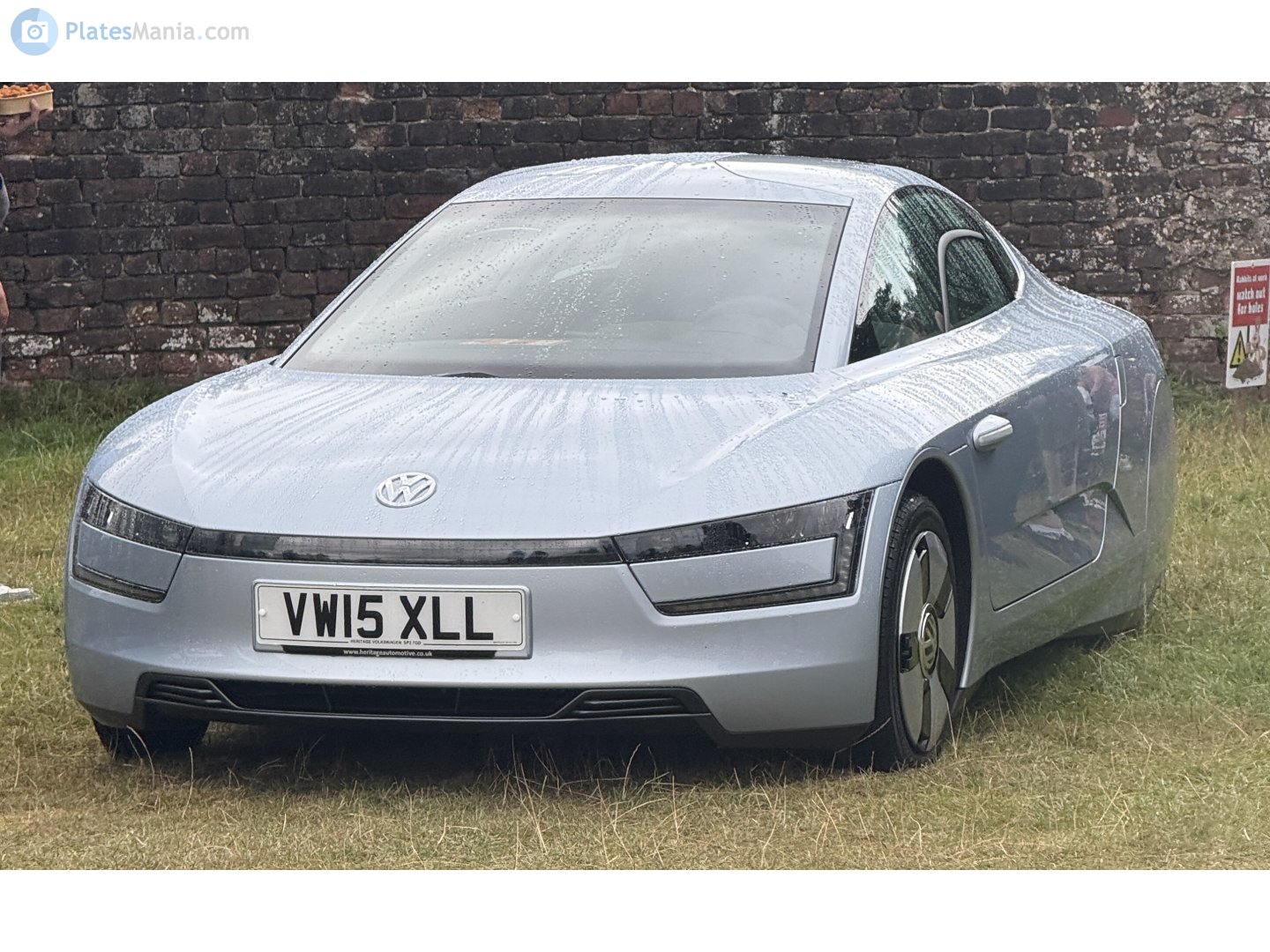 VW15XLL, Volkswagen XL1 1st gen (6Z), 2014–2016