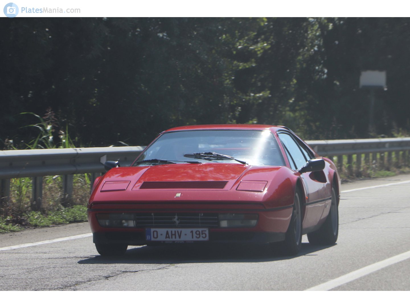 O-AHV-195, Ferrari 328 1st gen (GTB) Berlinetta (F106), 1985–1989