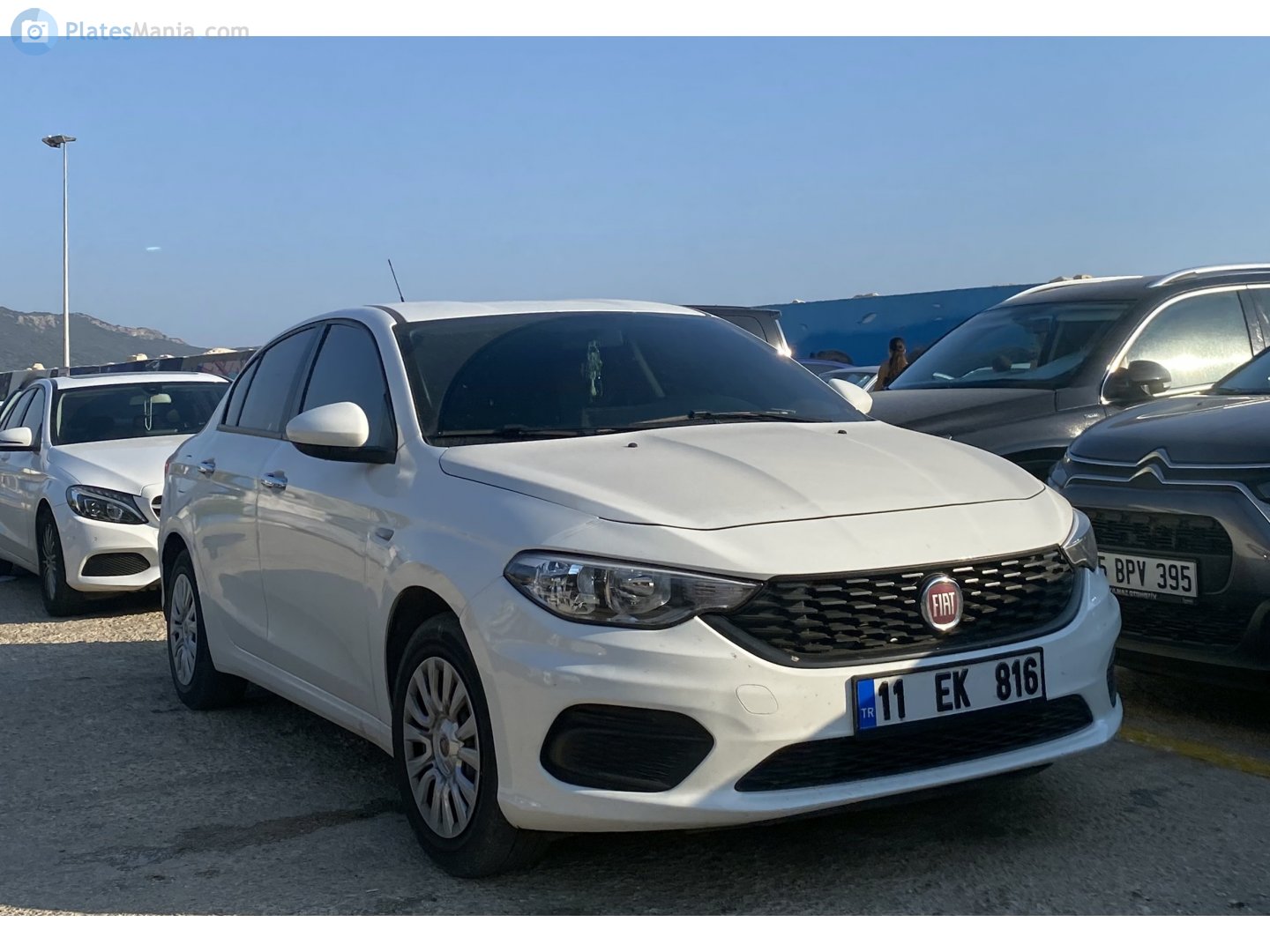 11 EK 816, FIAT Ægea 