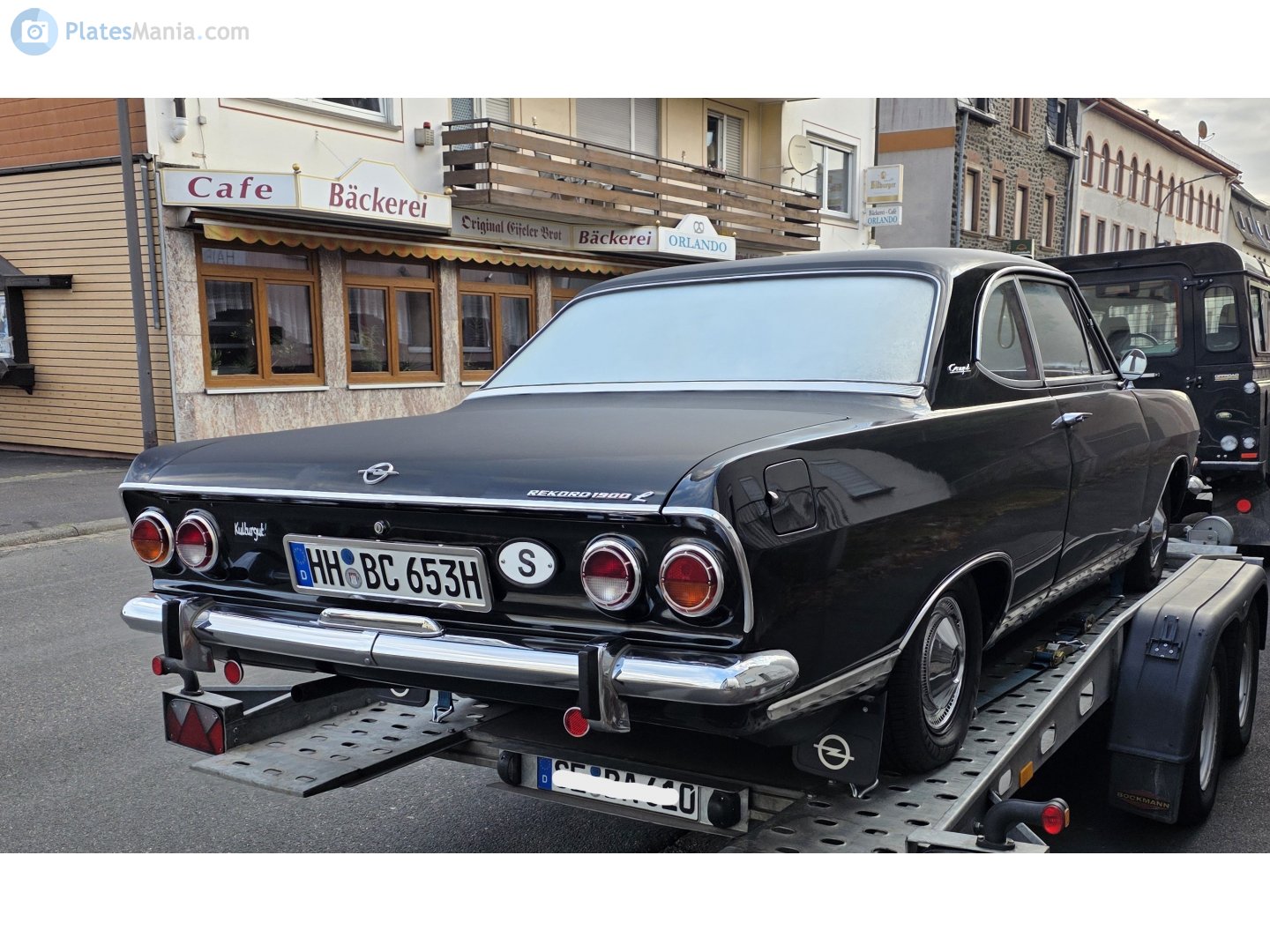 HH BC 653 H, Opel Rekord 