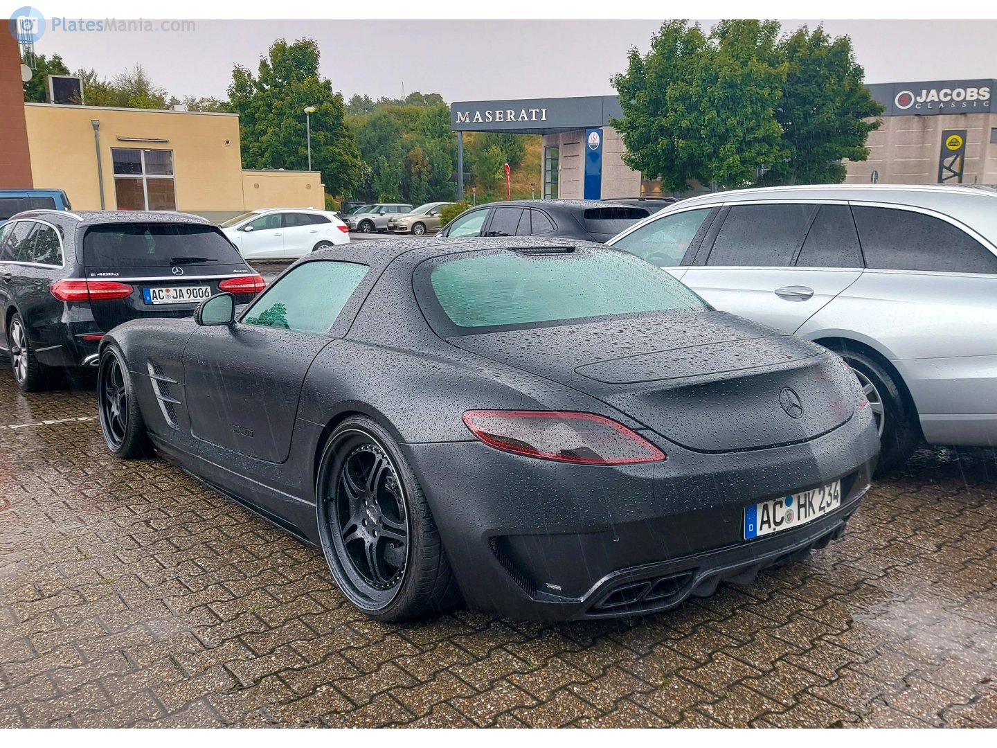 AC HK 234, Mercedes-Benz SLS AMG 1st gen Black Series (C197), 2013