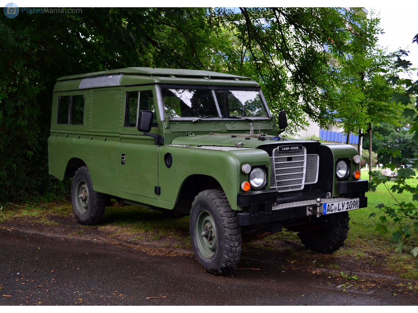 AC LY 109 H, Land Rover Series III 109'' 3-door Hardtop Van, 1971–1985