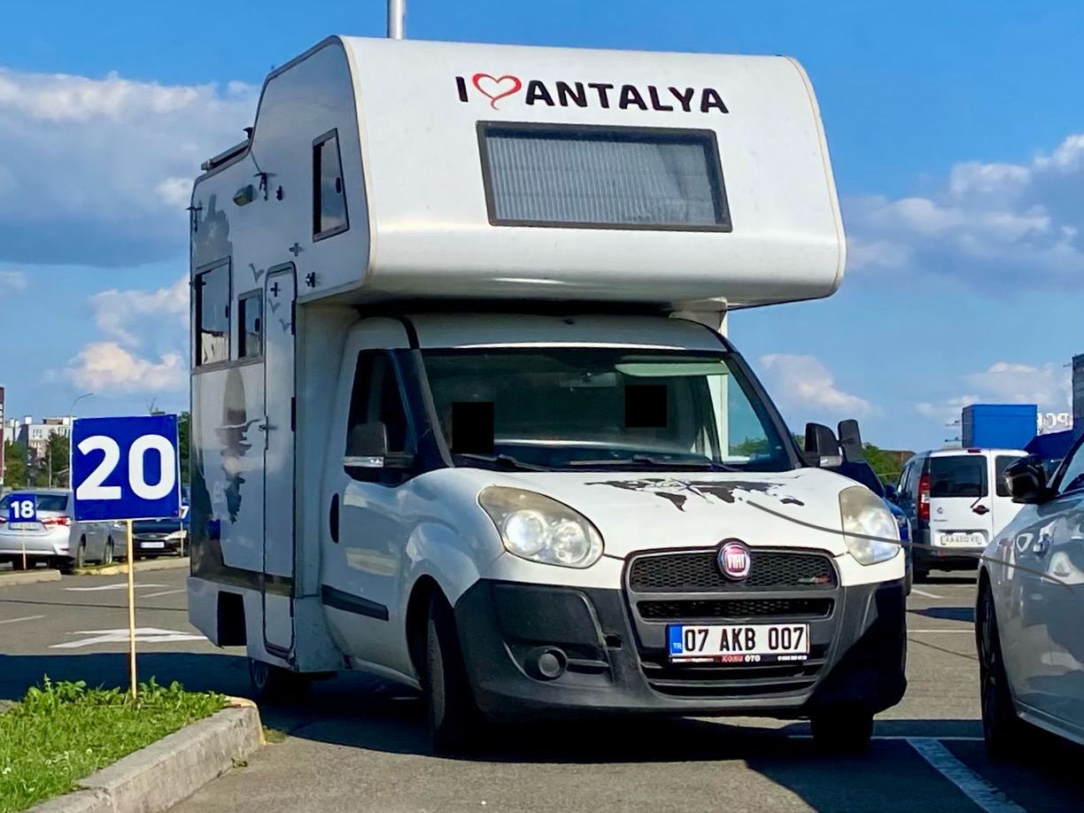 07 AKB 007, FIAT Doblò 2nd gen Work Up (263), 2011–2015