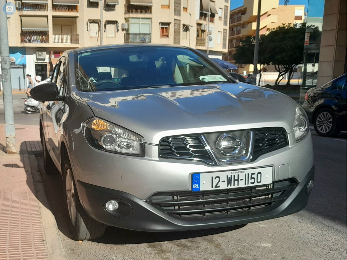 12-WH-1150, Nissan Qashqai 1st gen (J10), facelift, 2009–2014