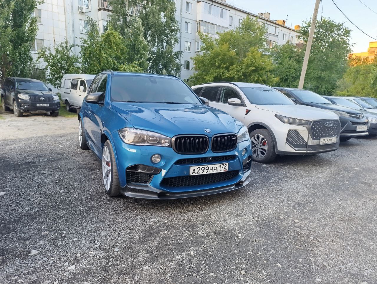 а 299 нн 172, BMW X5M 2nd gen (F85), 2014–2018