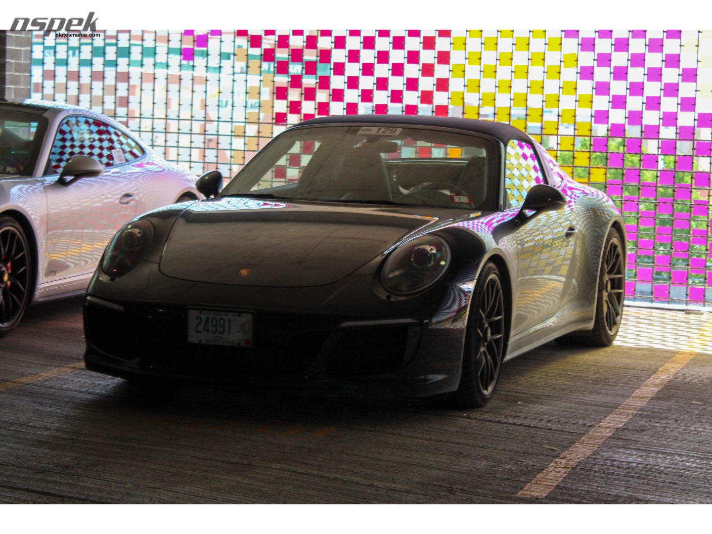 24991, Porsche 911 7th gen Targa (991.2), facelift, 2015–2019