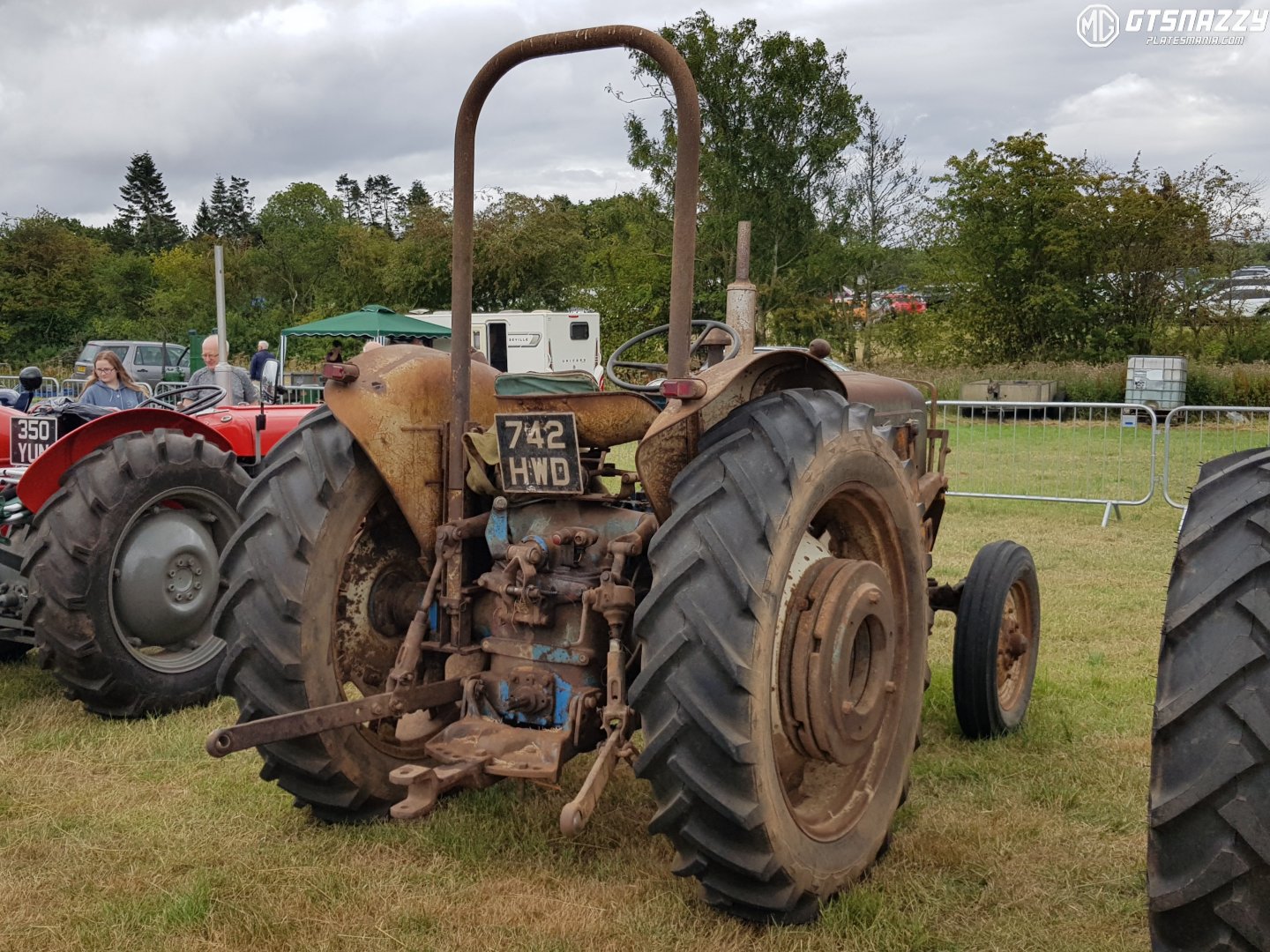 742HWD, 1932 year system 
