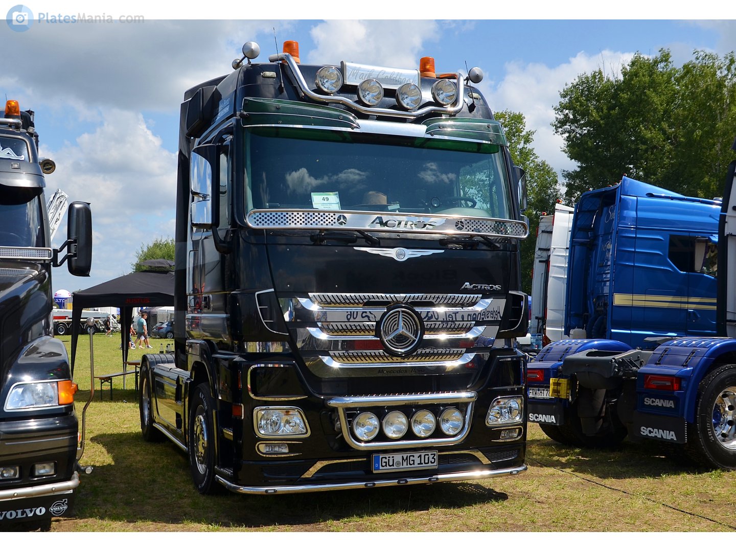 GÜ MG 103, Mercedes-Benz Actros 2nd gen (MP2/MP3), 2002–2020