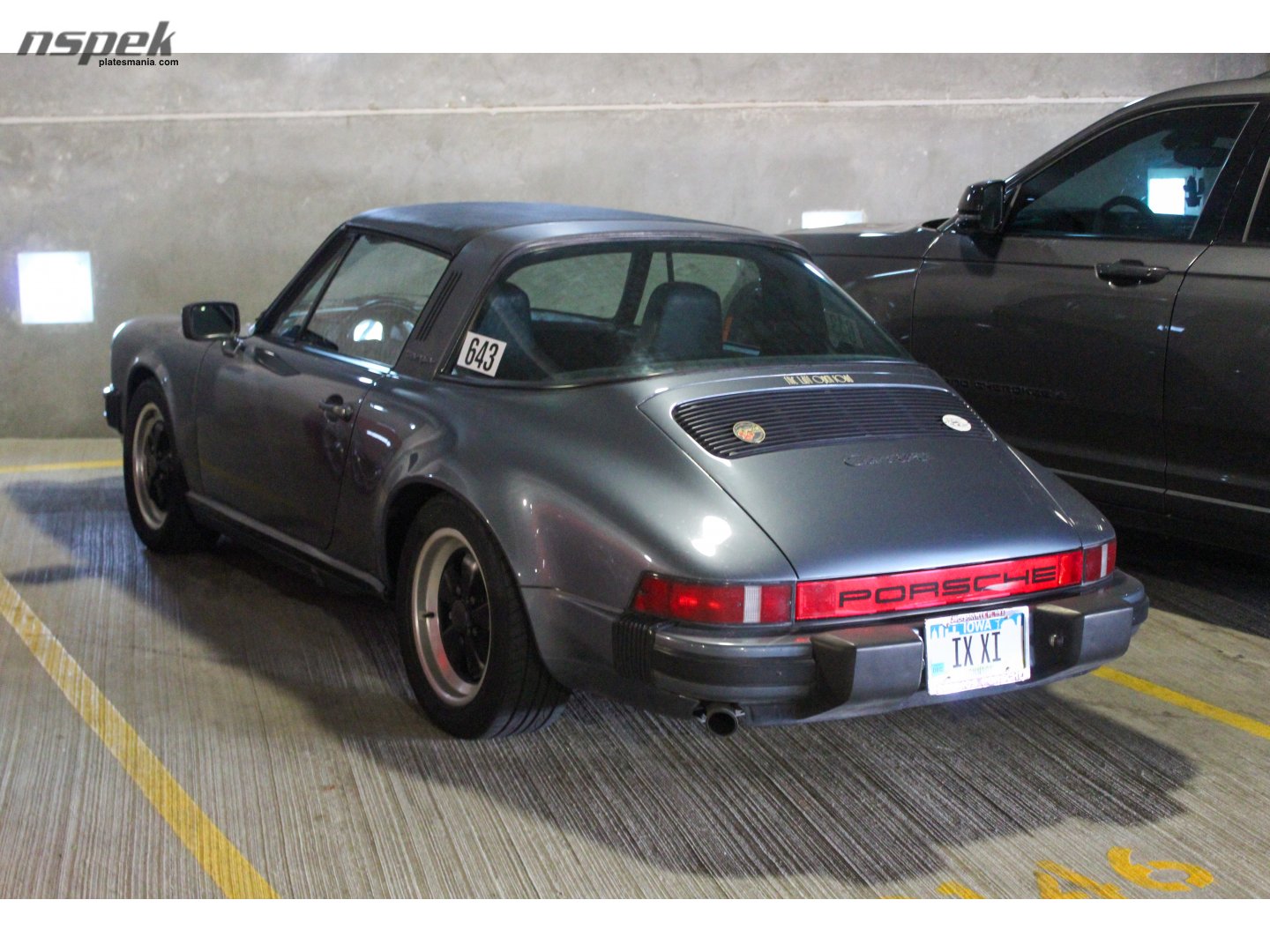 IX XI, Porsche 911 2nd gen Targa (930, G-Modell), 1973–1989