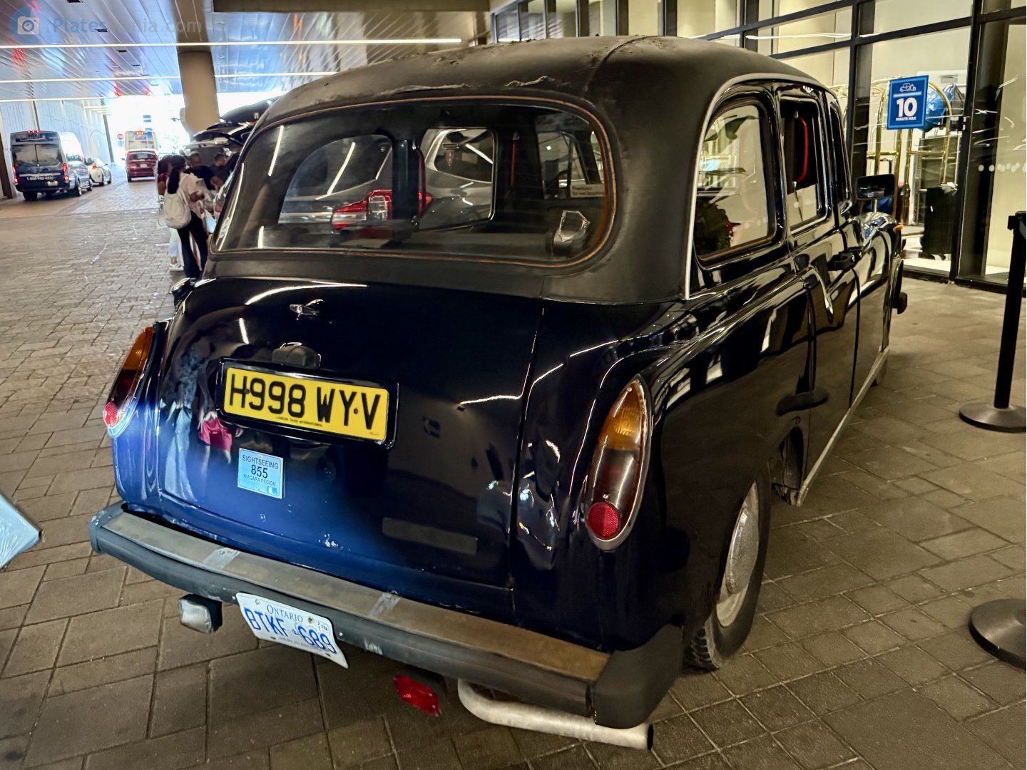 H998WYV, LTI Fairway 1st gen, 1989–1997