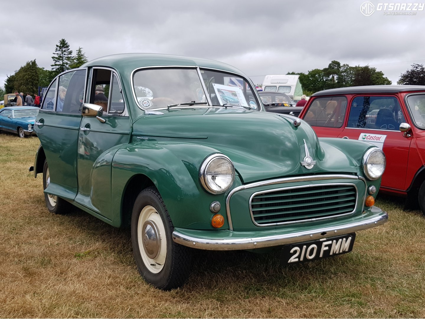 210FMM, Morris Minor 