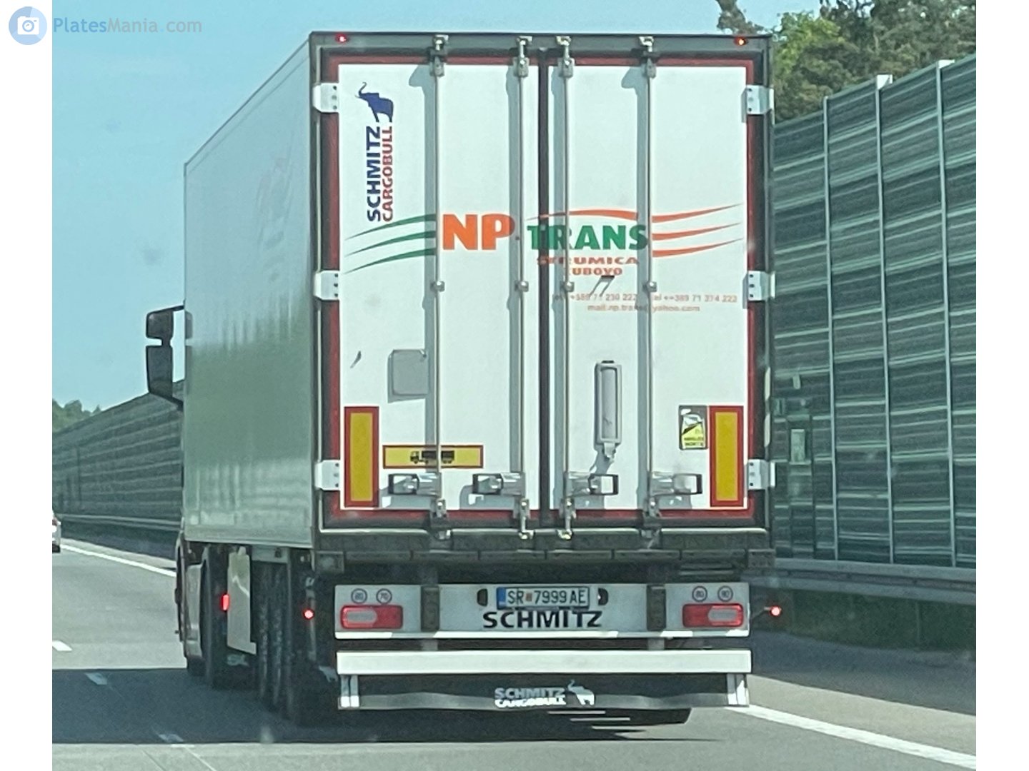 SR 7999 AE, Schmitz SKO 