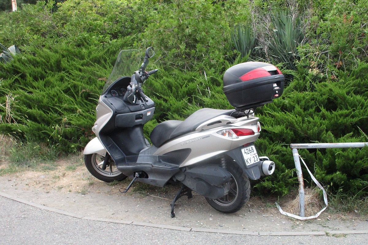 4268 ку 23, Suzuki Burgman / Skywave 3rd gen 125/200, 2014–2022