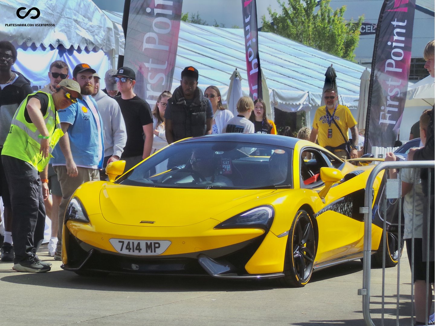 7414MP, McLaren 570 570S, 2015–2021