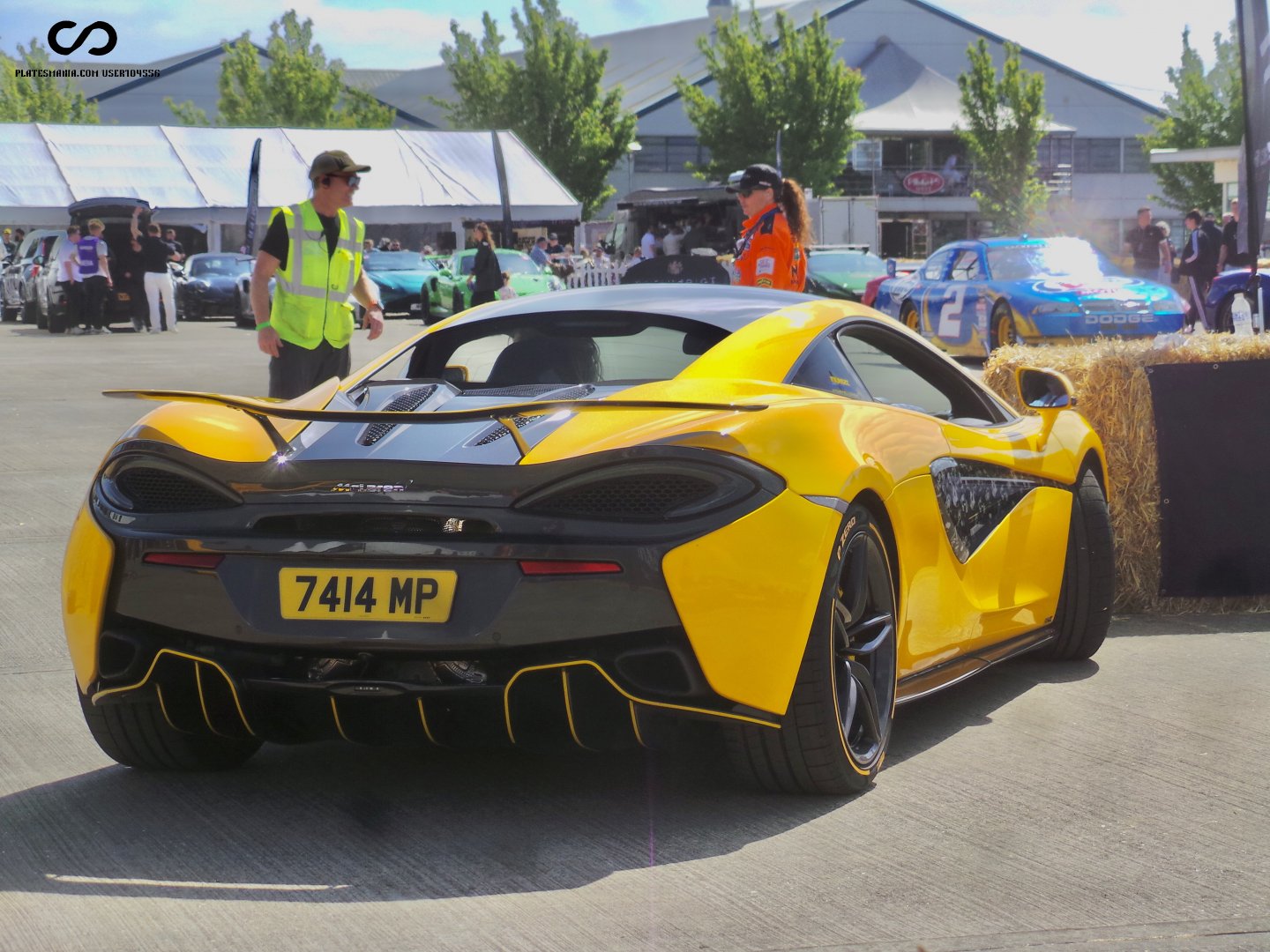 7414MP, McLaren 570 570S, 2015–2021