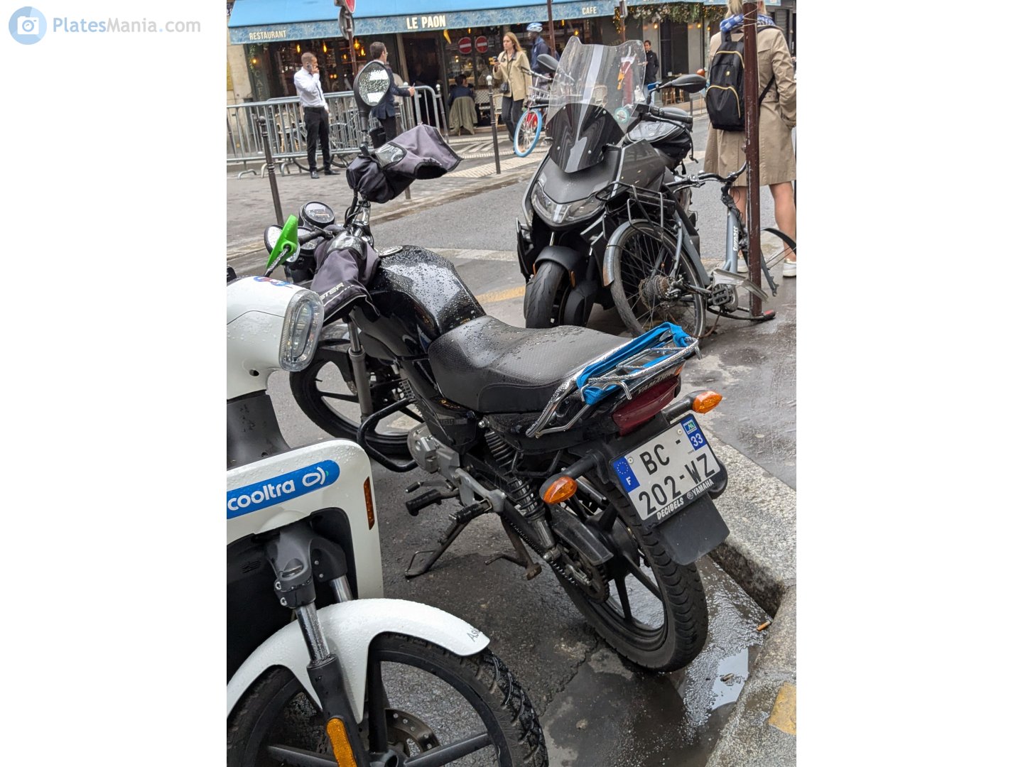 BC-202-WZ, Yamaha YBR 125, 2001–2009