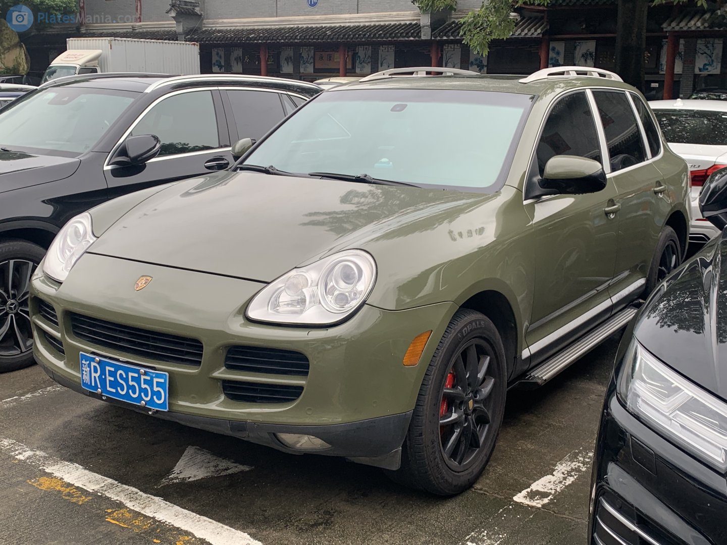 新R·ES555, Porsche Cayenne 1st gen (955; 9PA), 2002–2007
