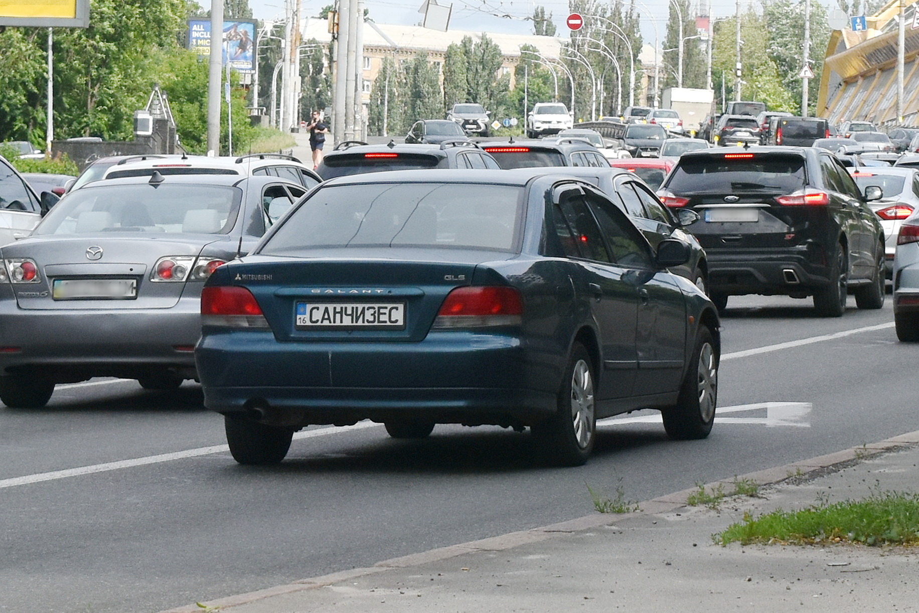 16 САНЧИЗЕС, Mitsubishi Galant 8th gen Sedan (EA/EC), 1996–2003 (–2006 for JP-market)