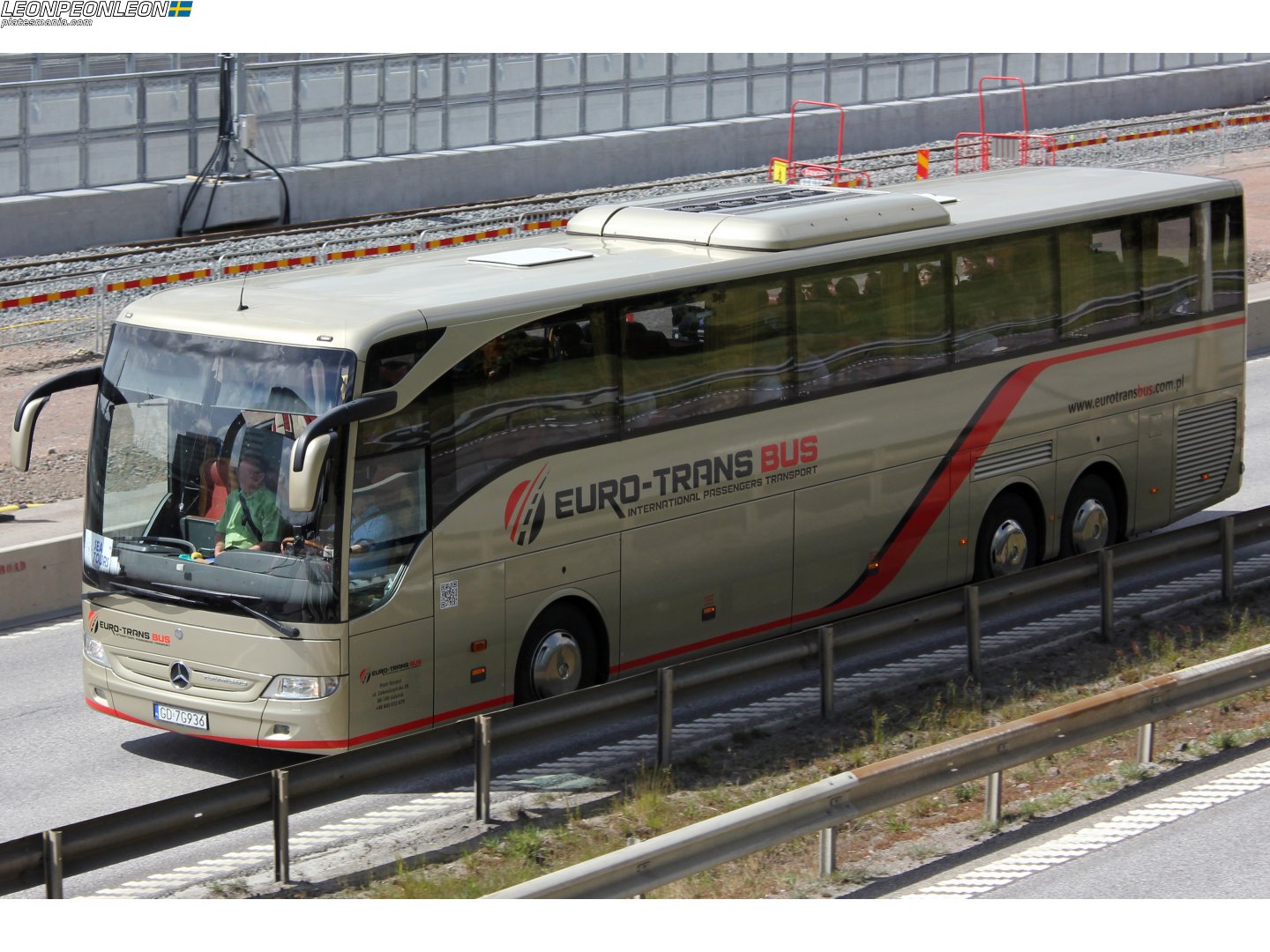 GD 7G936, Mercedes-Benz Tourismo 2nd gen (C632), 2006–2018