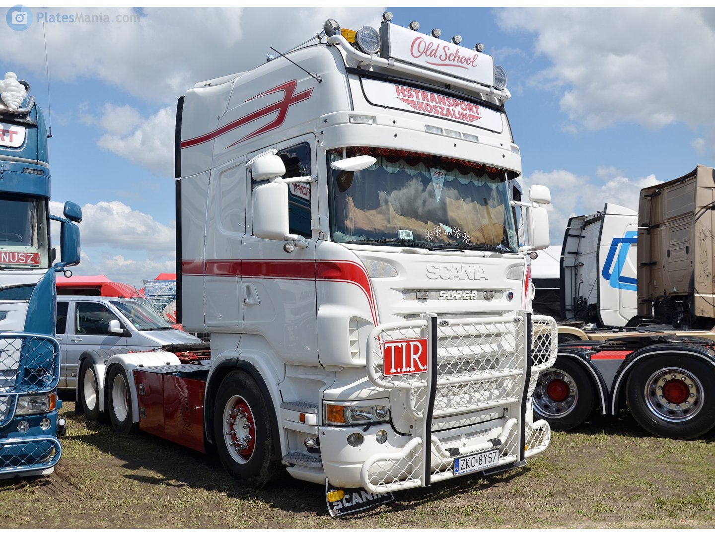 ZKO 8YS7, Scania R-Series 1st gen, 2004­–2017