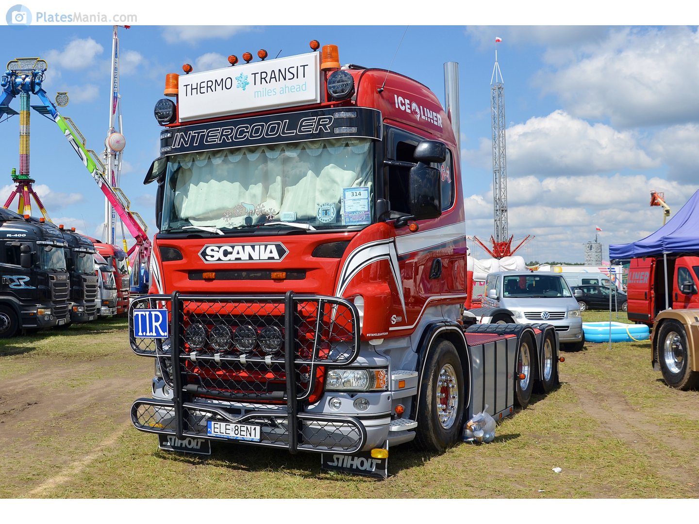 ELE 8EN1, Scania R-Series 1st gen, 2004­–2017