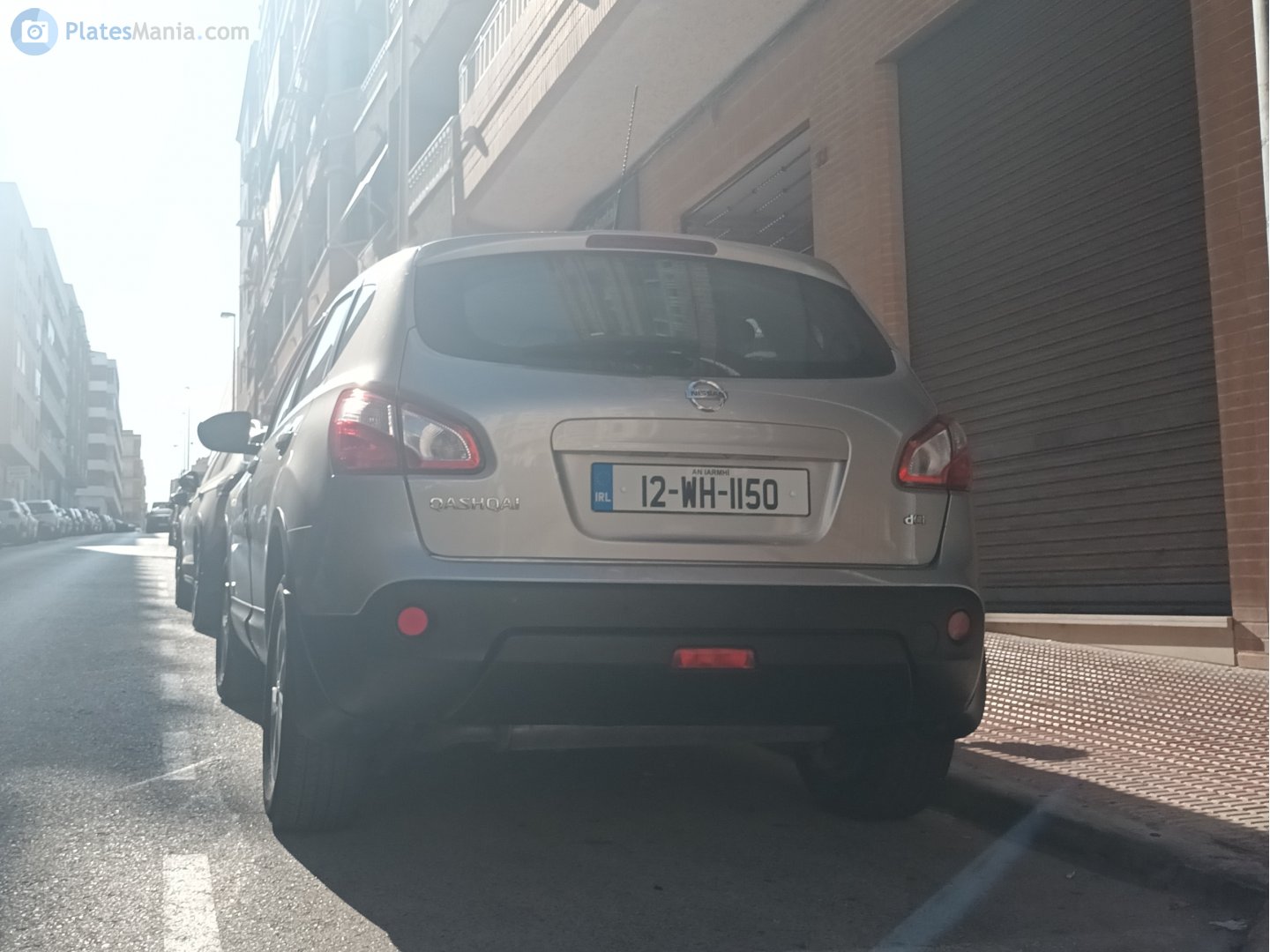 12-WH-1150, Nissan Qashqai 1st gen (J10), facelift, 2009–2014