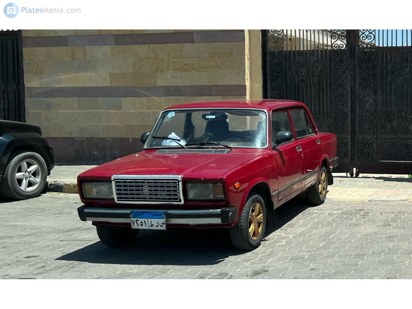 ٧٢٥١ طرس, Lada (VAZ) 2107 Жигули (Nova / Riva / Signet / 1500), 1982–2014